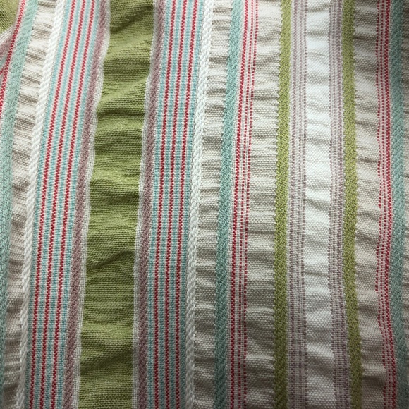 CAbi Colorful Striped Bohemian Blazer Jacket Sz 8 - Picture 5 of 8